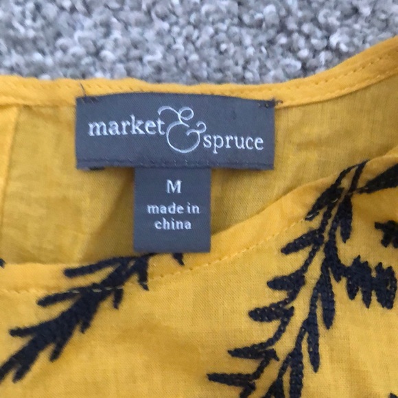 Market & spruce tee M - Picture 3 of 4